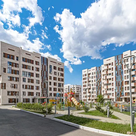 Стильные Апарты В Жк Expo Residense Nur-Sultan  Exterior photo