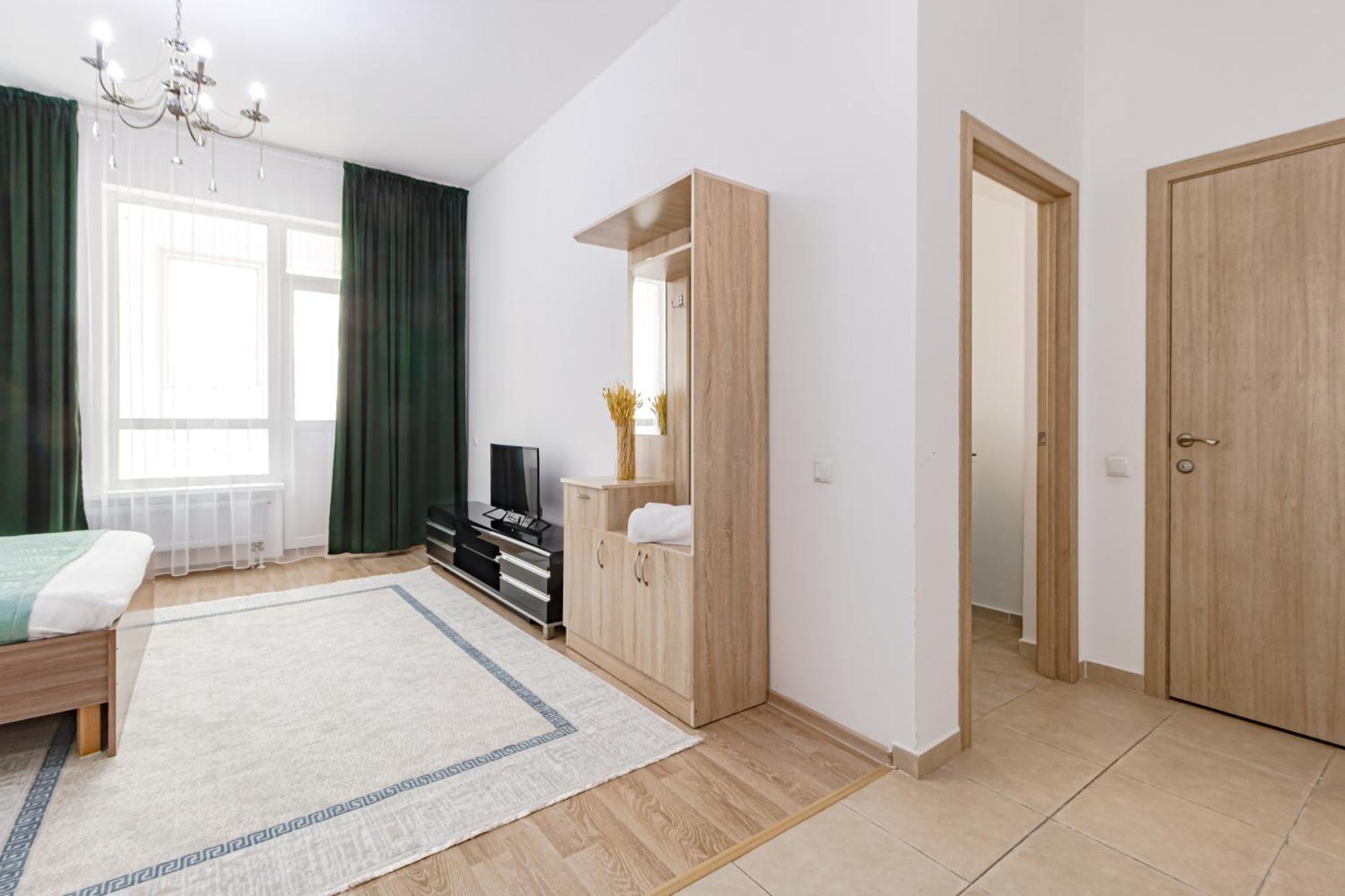 стильные апарты в жк Expo Residense Apartment *