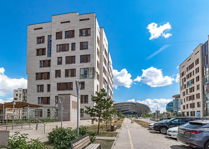Стильные Апарты В Жк Expo Residense
